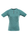 ALPINE PRO Дамска бързосъхнеща велосипедна тениска ALPINE PRO GERETA 2 аква море