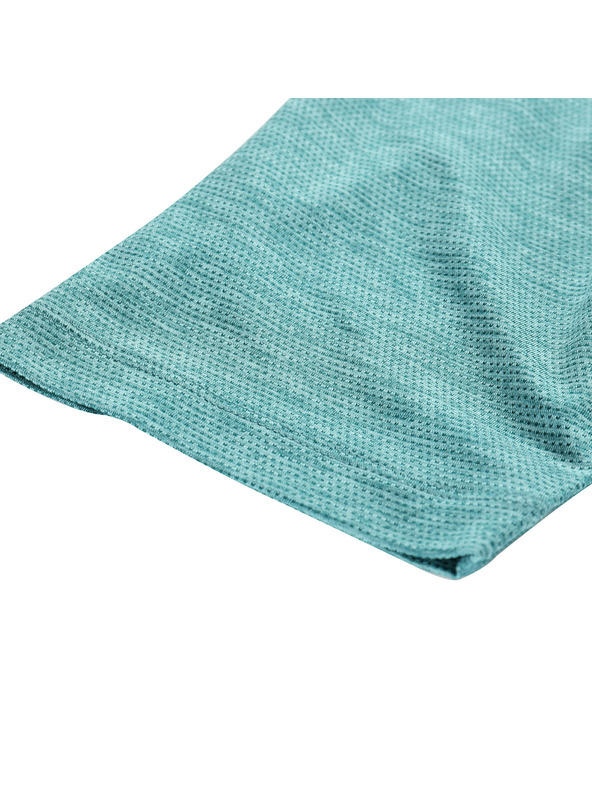 ALPINE PRO Дамска бързосъхнеща велосипедна тениска ALPINE PRO GERETA 2 аква море