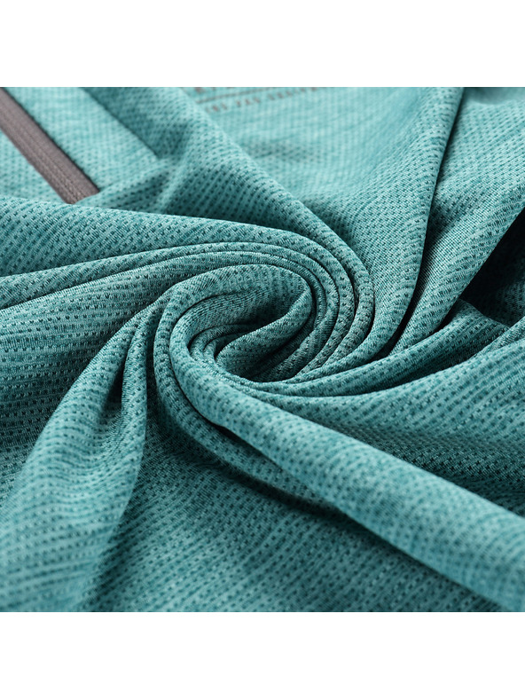 ALPINE PRO Дамска бързосъхнеща велосипедна тениска ALPINE PRO GERETA 2 аква море