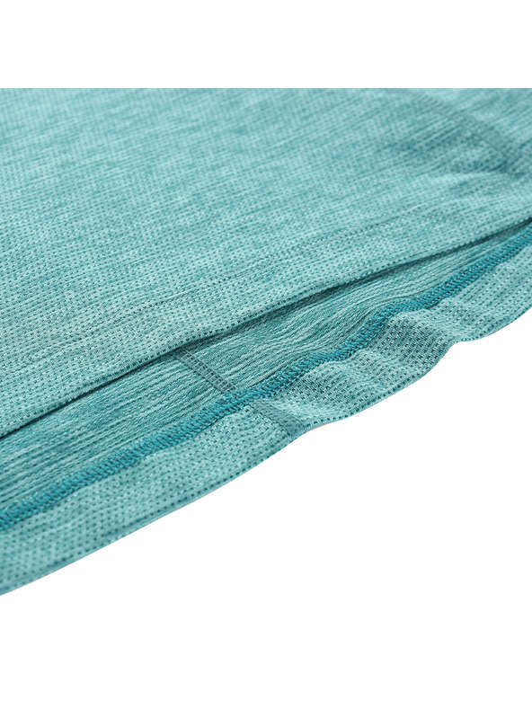 ALPINE PRO Дамска бързосъхнеща велосипедна тениска ALPINE PRO GERETA 2 аква море