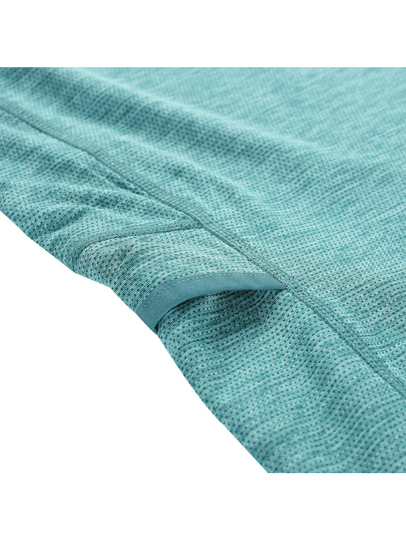 ALPINE PRO Дамска бързосъхнеща велосипедна тениска ALPINE PRO GERETA 2 аква море