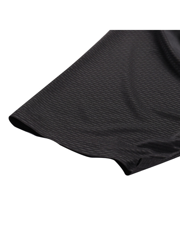 ALPINE PRO Дамска велосипедна тениска с Cool Dry ALPINE PRO SAGENA 2 черно