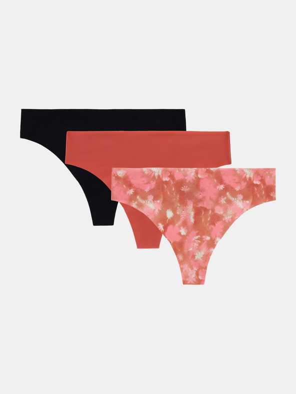 Under Armour Дамски бикини Under Armour UA Ess Stretch Nov NS THONG (3 бр.)