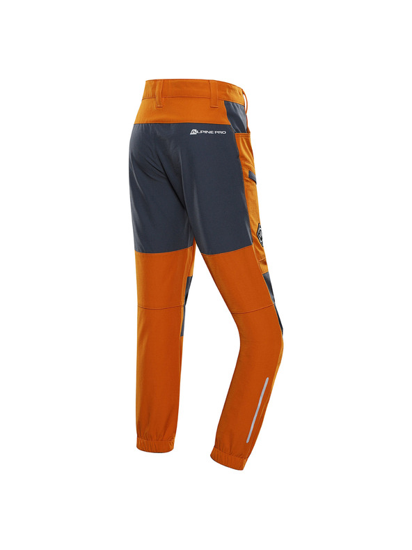 ALPINE PRO Детски софтшел панталони ALPINE PRO AKANO есенен клен