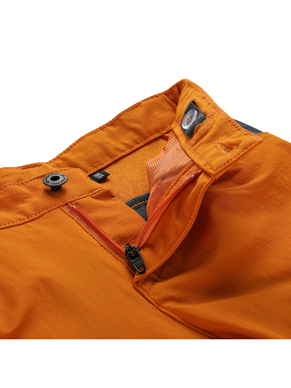 ALPINE PRO Детски софтшел панталони ALPINE PRO AKANO есенен клен