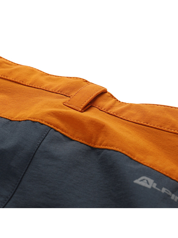 ALPINE PRO Детски софтшел панталони ALPINE PRO AKANO есенен клен