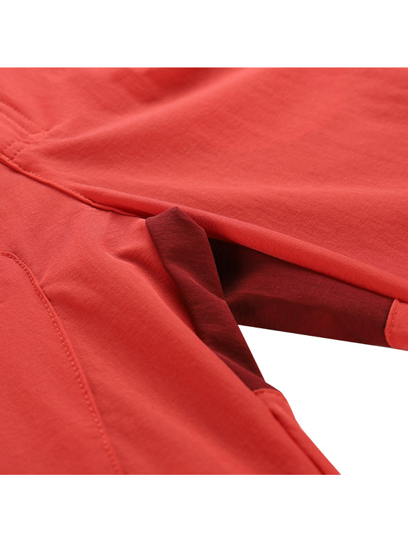 ALPINE PRO Детски софтшел панталони ALPINE PRO AKANO кайен