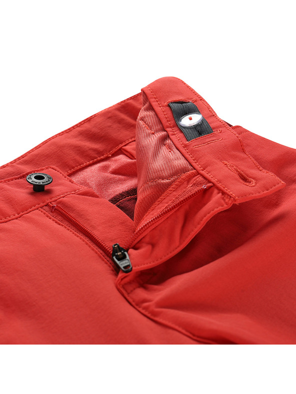 ALPINE PRO Детски софтшел панталони ALPINE PRO AKANO кайен