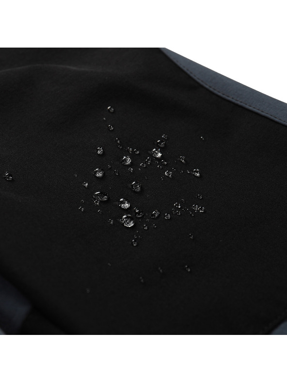 ALPINE PRO Детски софтшел панталони ALPINE PRO AKANO black