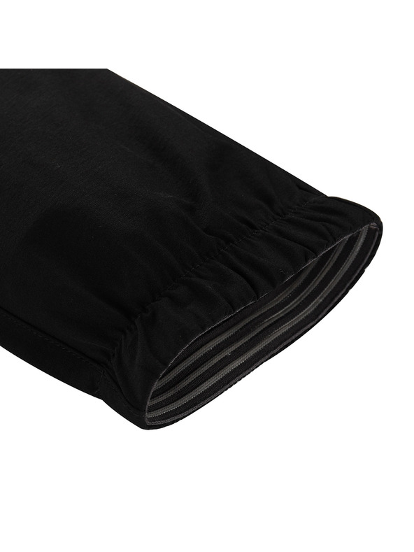 ALPINE PRO Детски софтшел панталони ALPINE PRO AKANO black