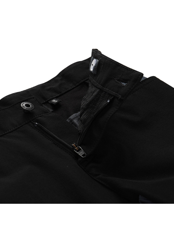 ALPINE PRO Детски софтшел панталони ALPINE PRO AKANO black