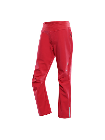 ALPINE PRO Детски софтшел панталони ALPINE PRO ZORTO малина