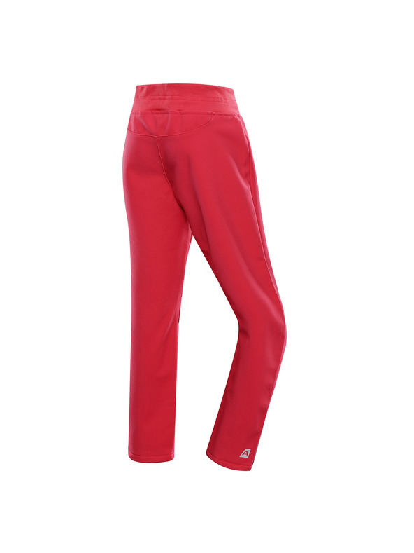 ALPINE PRO Детски софтшел панталони ALPINE PRO ZORTO малина