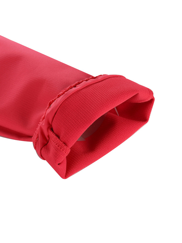 ALPINE PRO Детски софтшел панталони ALPINE PRO ZORTO малина