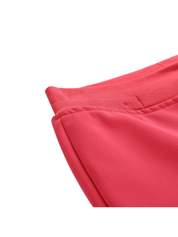 ALPINE PRO Детски софтшел панталони ALPINE PRO ZORTO малина