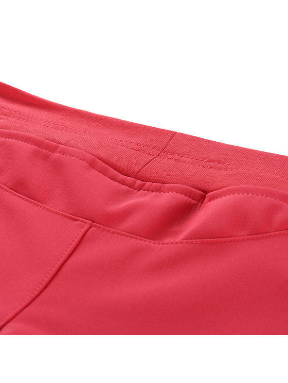 ALPINE PRO Детски софтшел панталони ALPINE PRO ZORTO малина