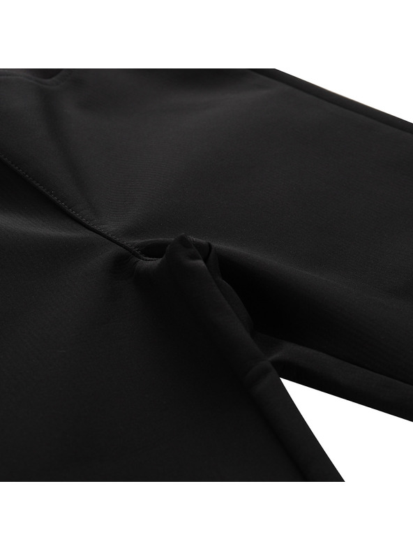 ALPINE PRO Детски софтшел панталони ALPINE PRO ZORTO black