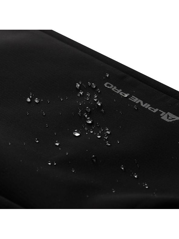 ALPINE PRO Детски софтшел панталони ALPINE PRO ZORTO black