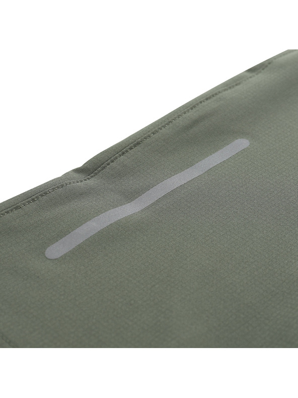 ALPINE PRO Детски панталони с отделящи се крачоли ALPINE PRO NESCO 2 маслинено зелено