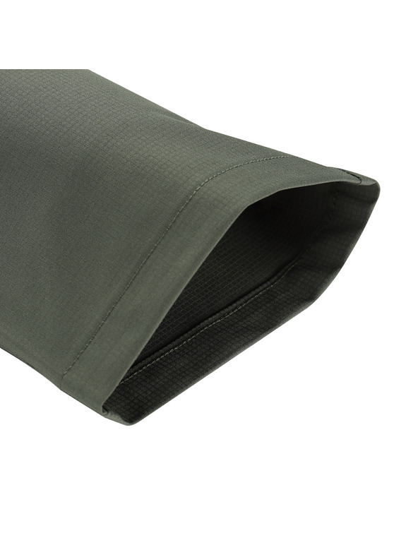 ALPINE PRO Детски панталони с отделящи се крачоли ALPINE PRO NESCO 2 маслинено зелено