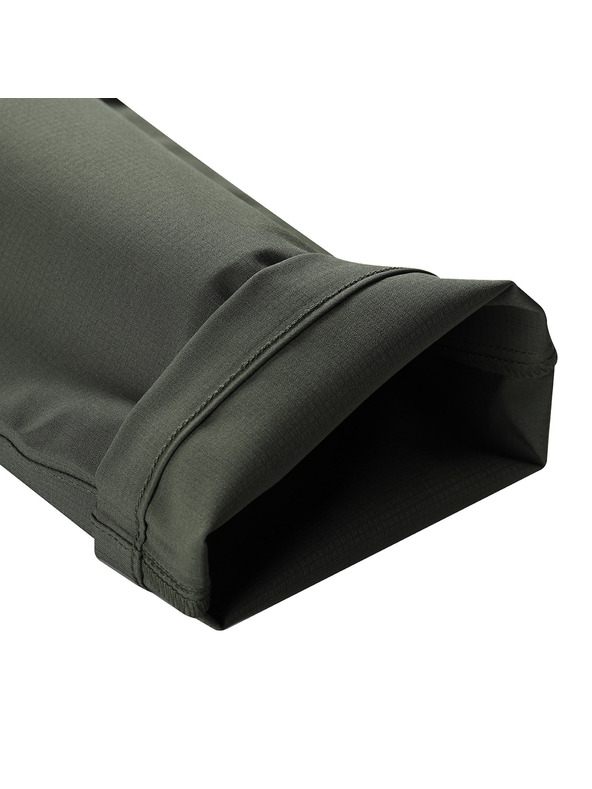 ALPINE PRO Детски панталони с отделящи се крачоли ALPINE PRO NESCO 2 маслинено зелено