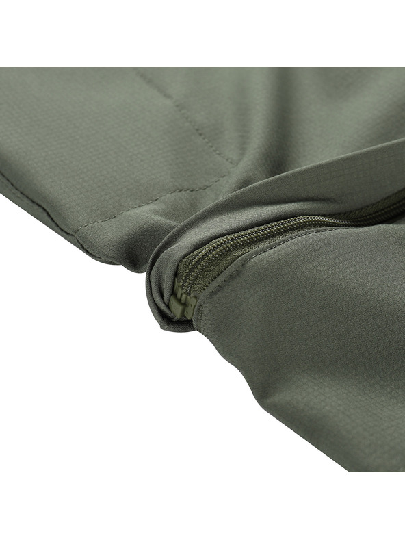 ALPINE PRO Детски панталони с отделящи се крачоли ALPINE PRO NESCO 2 маслинено зелено