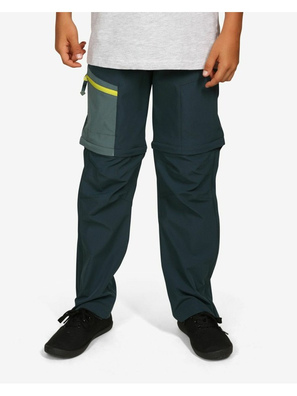 Kilpi Момчешки панталони на открито Kilpi HOSIO-JB тъмнозелен