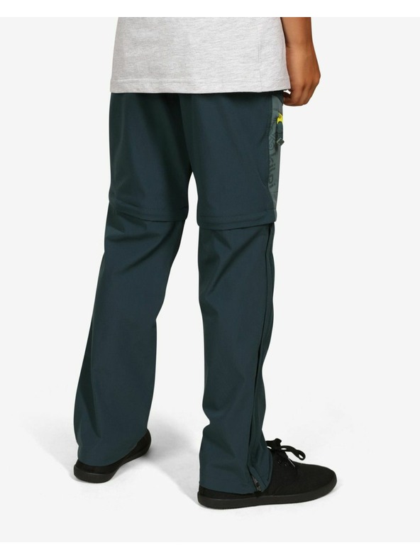 Kilpi Момчешки панталони на открито Kilpi HOSIO-JB тъмнозелен