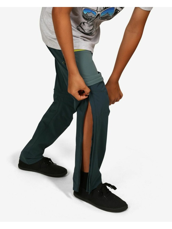 Kilpi Момчешки панталони на открито Kilpi HOSIO-JB тъмнозелен