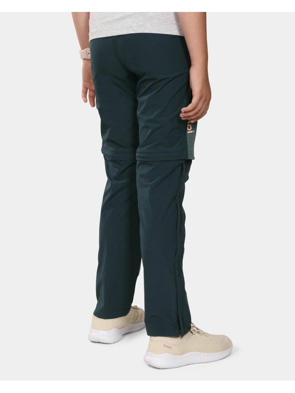 Kilpi Kilpi Панталон за открито за момичета HOSIO-JG Тъмнозелен