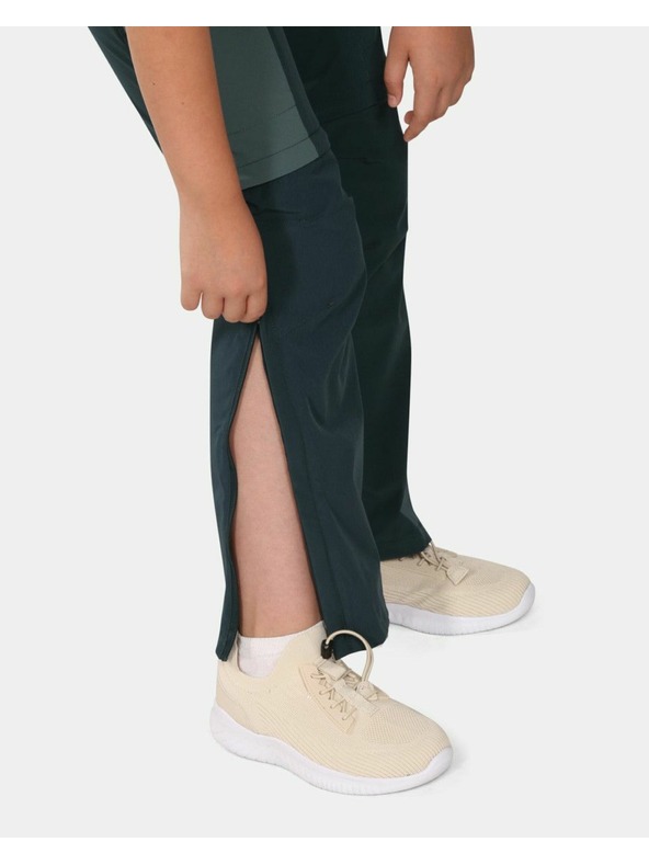 Kilpi Kilpi Панталон за открито за момичета HOSIO-JG Тъмнозелен