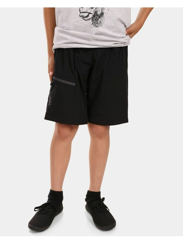 Kilpi Момчешки панталони за открито Kilpi HOSIO-JB Черно