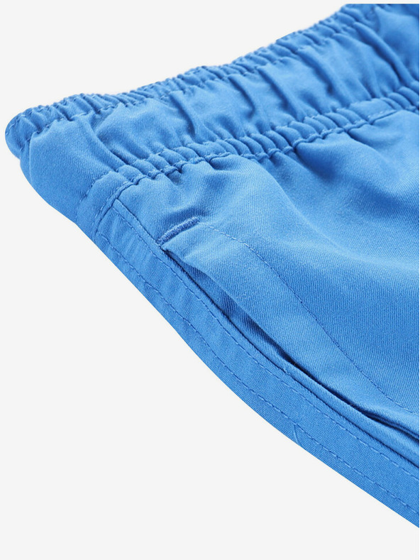 ALPINE PRO Alpine Pro QUILO Сини къси панталони за момчета