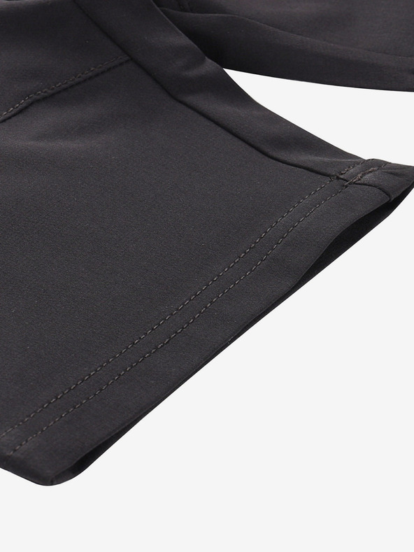 ALPINE PRO Детски софтшел шорти ALPINE PRO BAKO черни