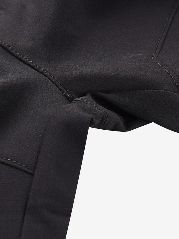 ALPINE PRO Детски софтшел шорти ALPINE PRO BAKO черни