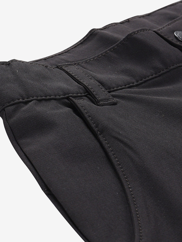 ALPINE PRO Детски софтшел шорти ALPINE PRO BAKO черни