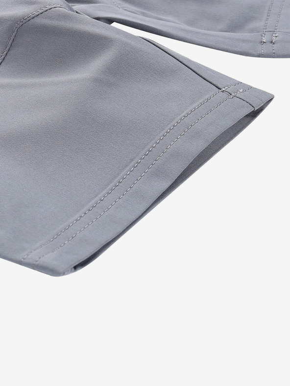 ALPINE PRO Сиви детски софтшел шорти ALPINE PRO Bako