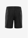 ALPINE PRO Черни къси панталони за момчета Alpine Pro QUILO