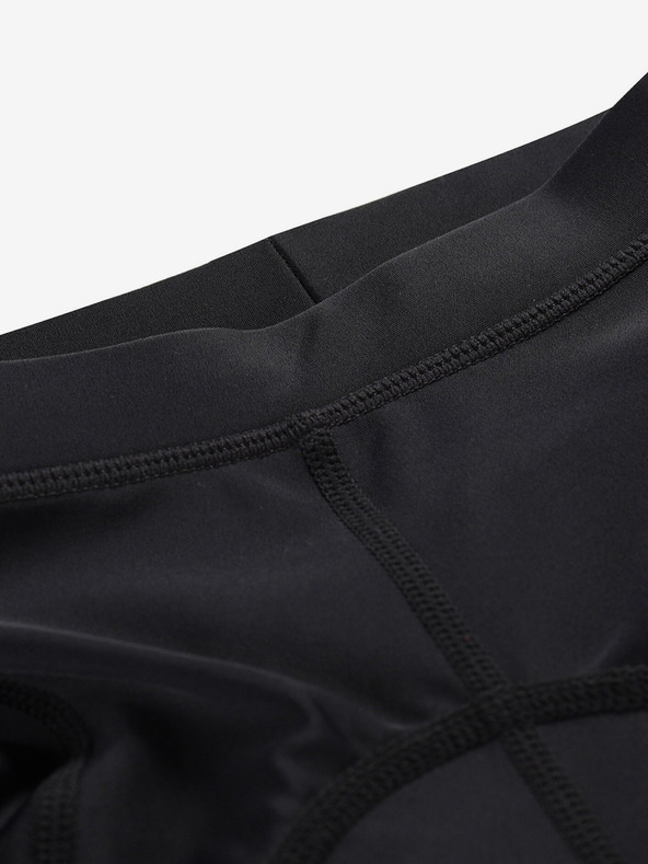 ALPINE PRO Детски шорти за колоездене Alpine Pro ARSO Black