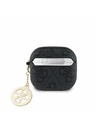 Guess Guess 4G Script PC/PU Калъф за AirPods 4 Black
