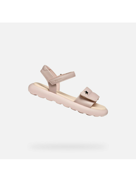 Geox Старорозови момичешки сандали Geox Puffypop