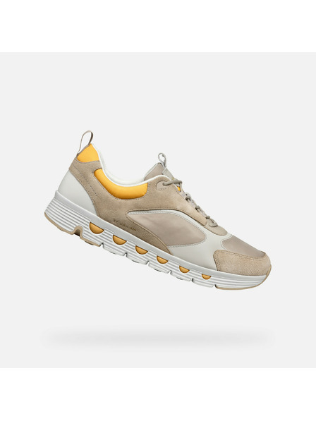 Geox Бежови мъжки маратонки Geox Spherica ECUB-4