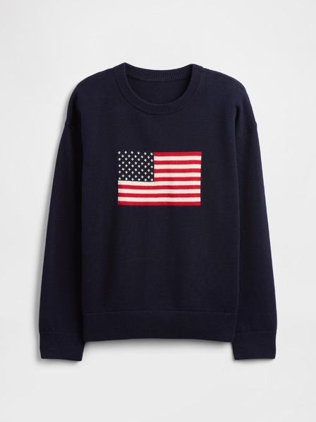 GAP Детски пуловер Americana GAP