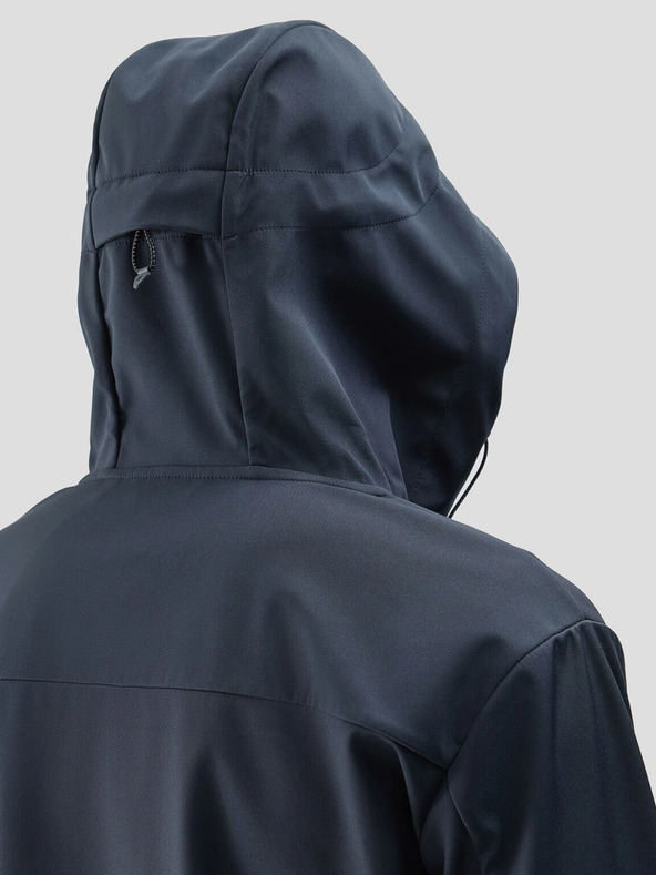 4F Мъжко ветроустойчиво софтшел яке с мембрана 8000 4F