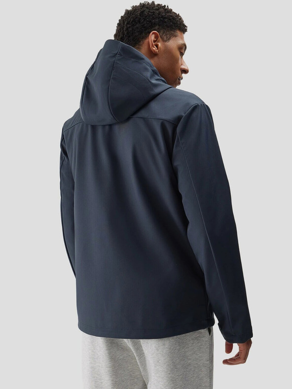 4F Мъжко ветроустойчиво софтшел яке с мембрана 8000 4F