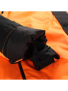 ALPINE PRO Мъжко ски яке с мембрана за сняг ptx ALPINE PRO DEAR неоново шокиращо оранжево