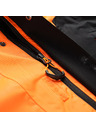 ALPINE PRO Мъжко ски яке с мембрана за сняг ptx ALPINE PRO DEAR неоново шокиращо оранжево