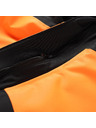 ALPINE PRO Мъжко ски яке с мембрана за сняг ptx ALPINE PRO DEAR неоново шокиращо оранжево