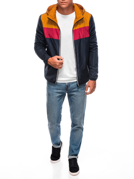 Edoti EDOTI Мъжко преходно яке, черно