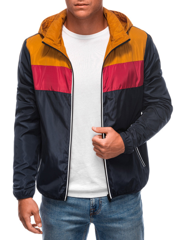 Edoti EDOTI Мъжко преходно яке, черно